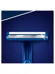 Одноразовые мужские бритвы Blue2, с 2 лезвиями, 10 штук, фиксированная головка
