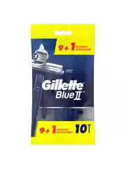 Одноразовые мужские бритвы Blue2, с 2 лезвиями, 10 штук, фиксированная головка
