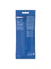 Одноразовые мужские бритвы Gillette2, с 2 лезвиями, фиксированная головка, 5 штук