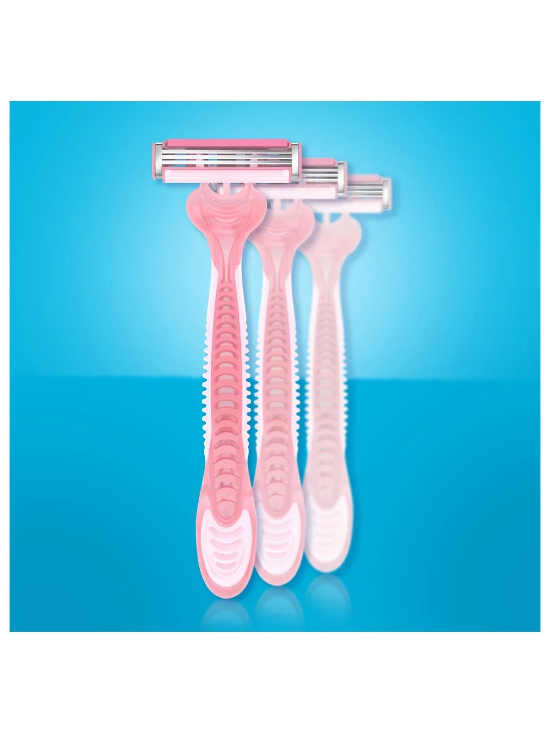 Одноразовая женская бритва Gillette Venus 3, 4 штуки