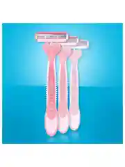 Одноразовая женская бритва Gillette Venus 3, 4 штуки