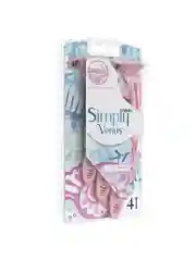 Одноразовая женская бритва Gillette Venus 3, 4 штуки