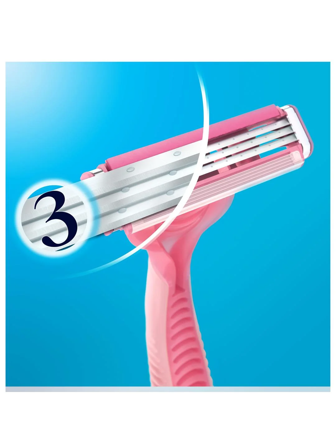 Одноразовая женская бритва Gillette Venus 3, 4 штуки