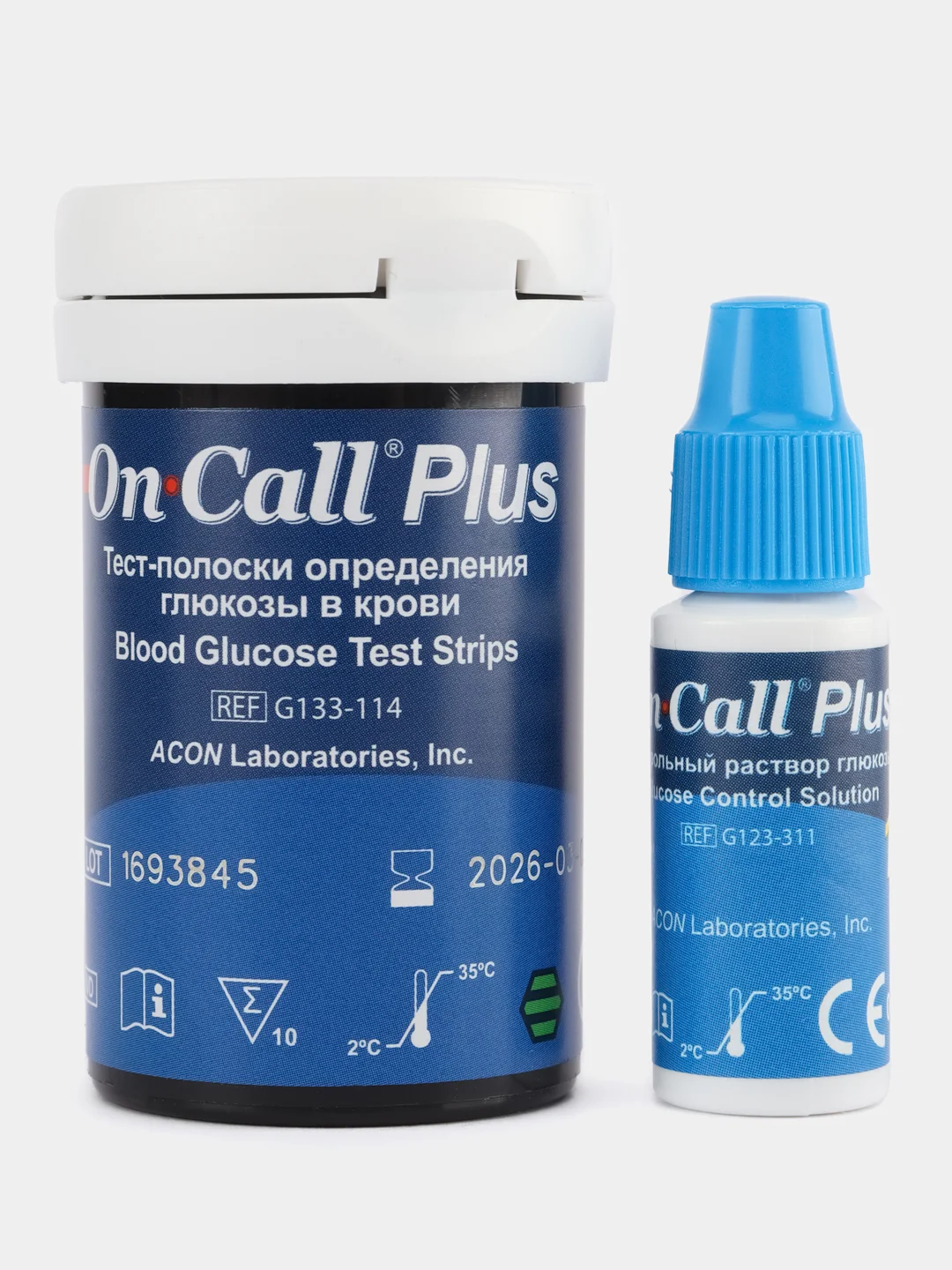 Глюкометр Он Колл Плюс (On Call Plus)