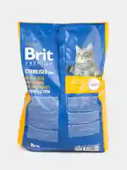 BRIT PREMIUM, Сухой корм с уткой и кур. д/стерил. кош "Cat Sterilised Duck&Chicken", 8 кг