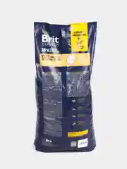 BRIT PREMIUM, Сухой корм с курицей для взрослых собак "Dog Adult Medium", 15 кг
