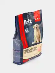 BRIT PREMIUM, Сухой корм с курицей для взрослых собак "Dog Adult Large and Giant", 8 кг