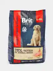 BRIT PREMIUM, Сухой корм с курицей для взрослых собак "Dog Adult Large and Giant", 8 кг