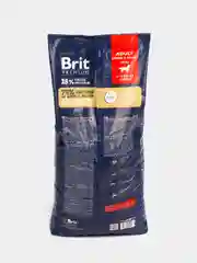 BRIT PREMIUM, Сухой корм с курицей для взрослых собак "Dog Adult Large and Giant", 15кг