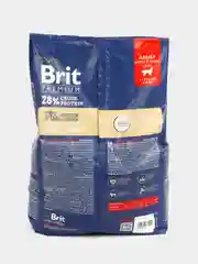 BRIT PREMIUM, Сухой корм с курицей для взрослых собак "Dog Adult Large and Giant", 8 кг