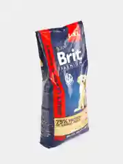 BRIT PREMIUM, Сухой корм с курицей для взрослых собак "Dog Adult Large and Giant", 15кг