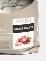 DARSI, Сухой корм для кошек, Adult, Мясное ассорти, 10 кг