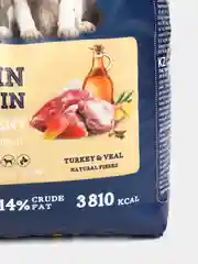 BRIT PREMIUM, Сухой корм с индейкой и телятиной для собак "Dog Adult Medium", 8 кг