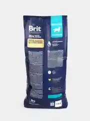 BRIT PREMIUM, Сухой корм с лососем и индейкой для собак "Dog Sensitive", 15 кг