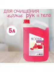 Красный modus. Жидкое мыло, 5 литров, Персик