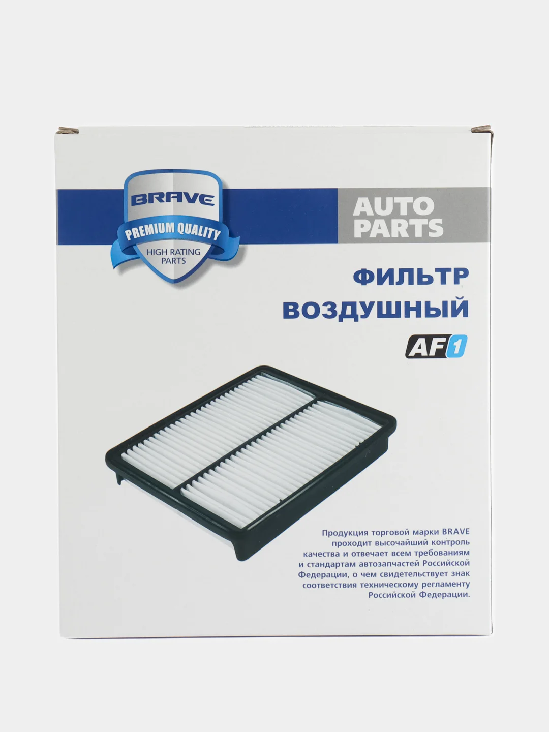 Фильтр воздушный BR.AF.1.2 92060868 Daewoo Nexia Нексия ДЭУ