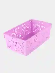 Аметистовый корзина ажурная 32х18х11 см