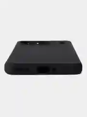 Черный чехол для OnePlus Nord 4 силиконовый BROSCORP матовый/ прозрачный с бортиком защитой камер