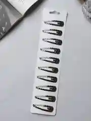 Заколки для волос, заколка клик клак, 10 шт