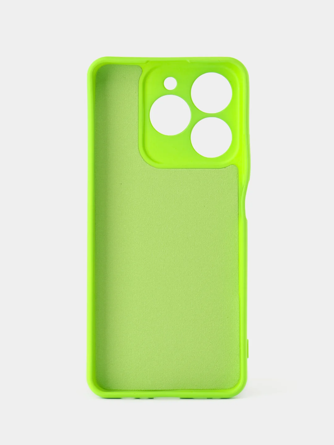 Лайм чехол для Realme C63/C61 (Реалми С63/С61), Silicone Case
