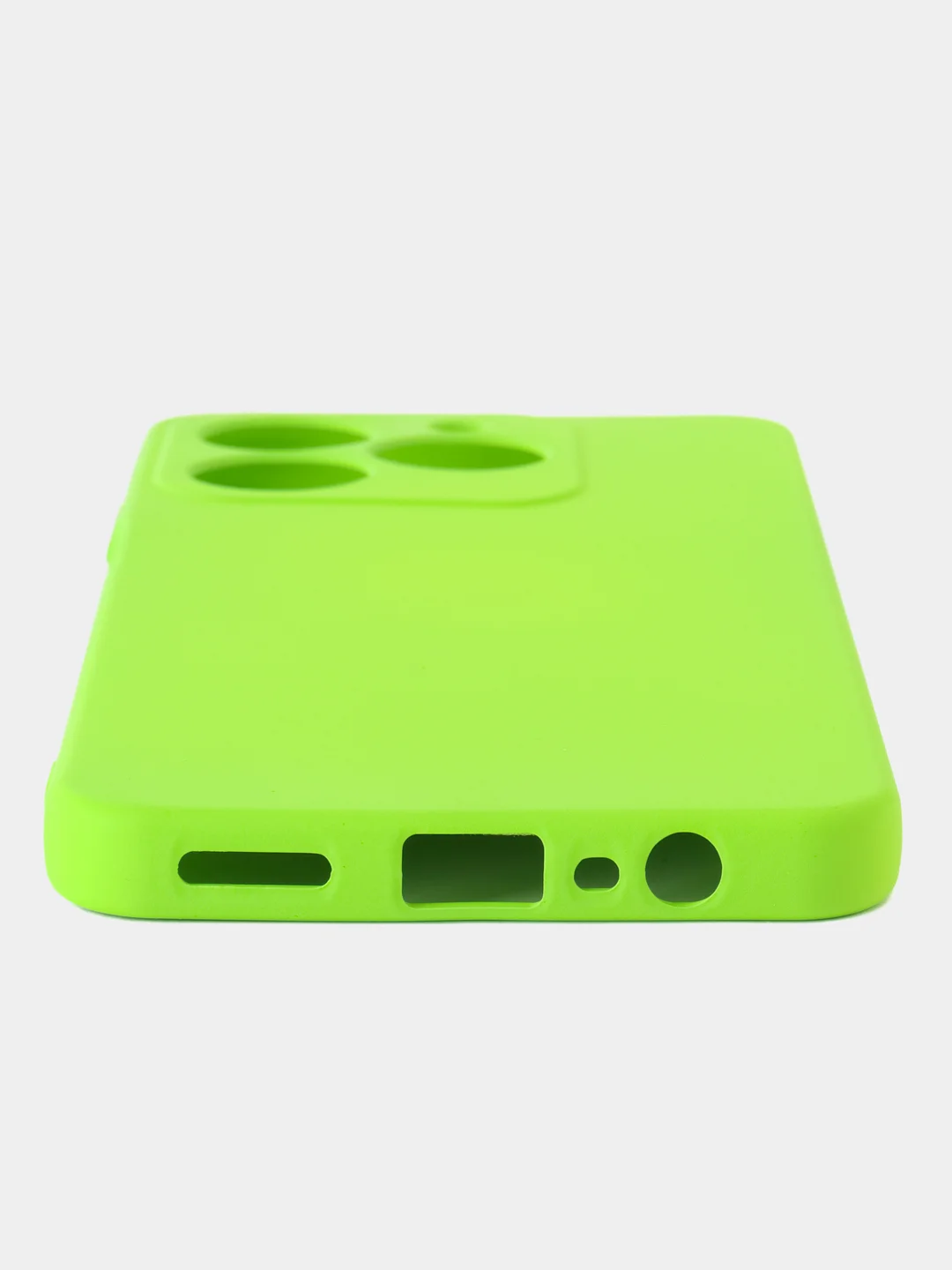 Лайм чехол для Realme C63/C61 (Реалми С63/С61), Silicone Case