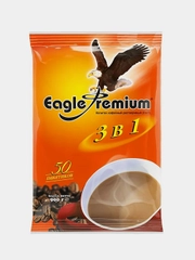 Кофейный напиток Eagle Premium 3в1, растворимый, 50 штук х 18 г