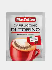 Кофейный напиток MacCoffee Cappuccino di Torino, с шоколадной крошкой, 20 штук по 16,5 г
