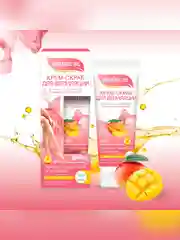 Крем-скраб для депиляции Organic Oil, для ног, рук, области бикини и подмышек, 100 мл