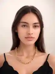 Женская цепь на шею