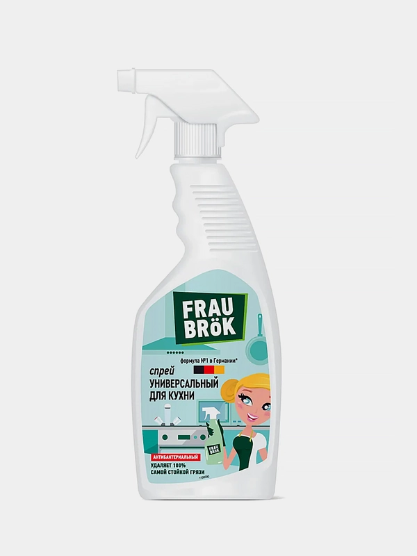 Спрей Frau Brk, универсальный, для кухни, 500 мл