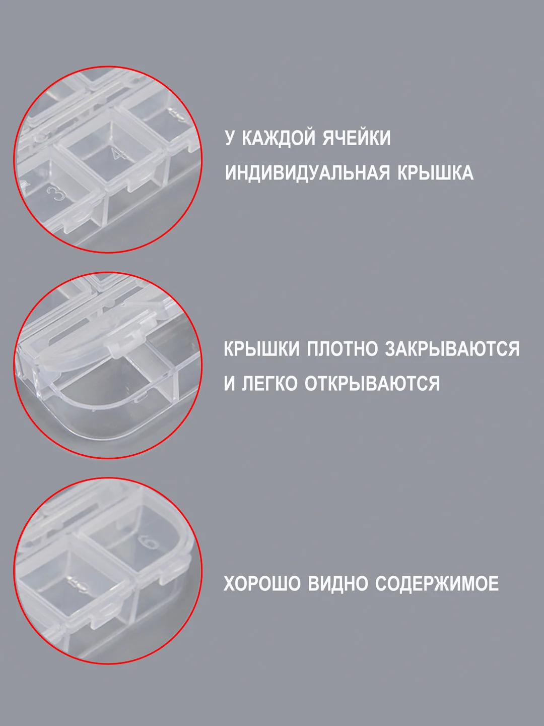 Голубой объемные фигурки для дизайна ногтей 3d / Микс для маникюра и педикюра