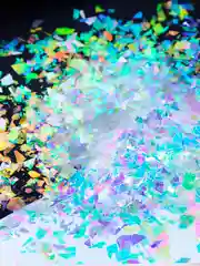 Голубой объемные фигурки для дизайна ногтей 3d / Микс для маникюра и педикюра