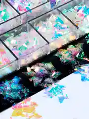 Голубой объемные фигурки для дизайна ногтей 3d / Микс для маникюра и педикюра