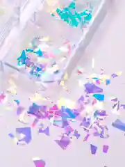 Голубой объемные фигурки для дизайна ногтей 3d / Микс для маникюра и педикюра