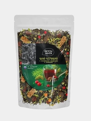 Чай черный Вкусы мира "Сосновые шишки и клюква", 200г