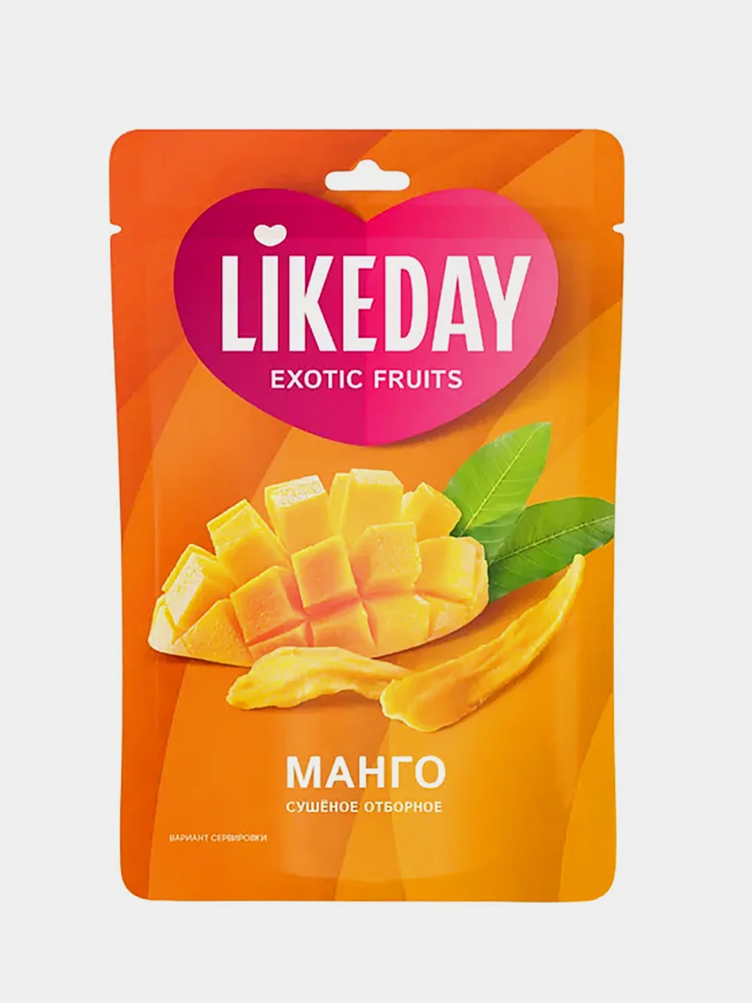 Манго сушеное Likeday, 100г