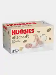 Подгузники Huggies Elite Soft, 8-14кг, 4 размер, 108 штук