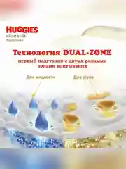 Подгузники Huggies Elite Soft, 5-9 кг, 3 размер, 144 штуки