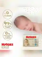 Влажные салфетки Huggies Elite Soft, для новорожденных, 168 штук