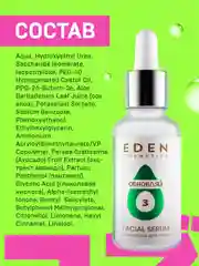 EDEN AVOCADO Сыворотка для лица  с экстрактом авокадо и гликолевой кислотой 30 мл