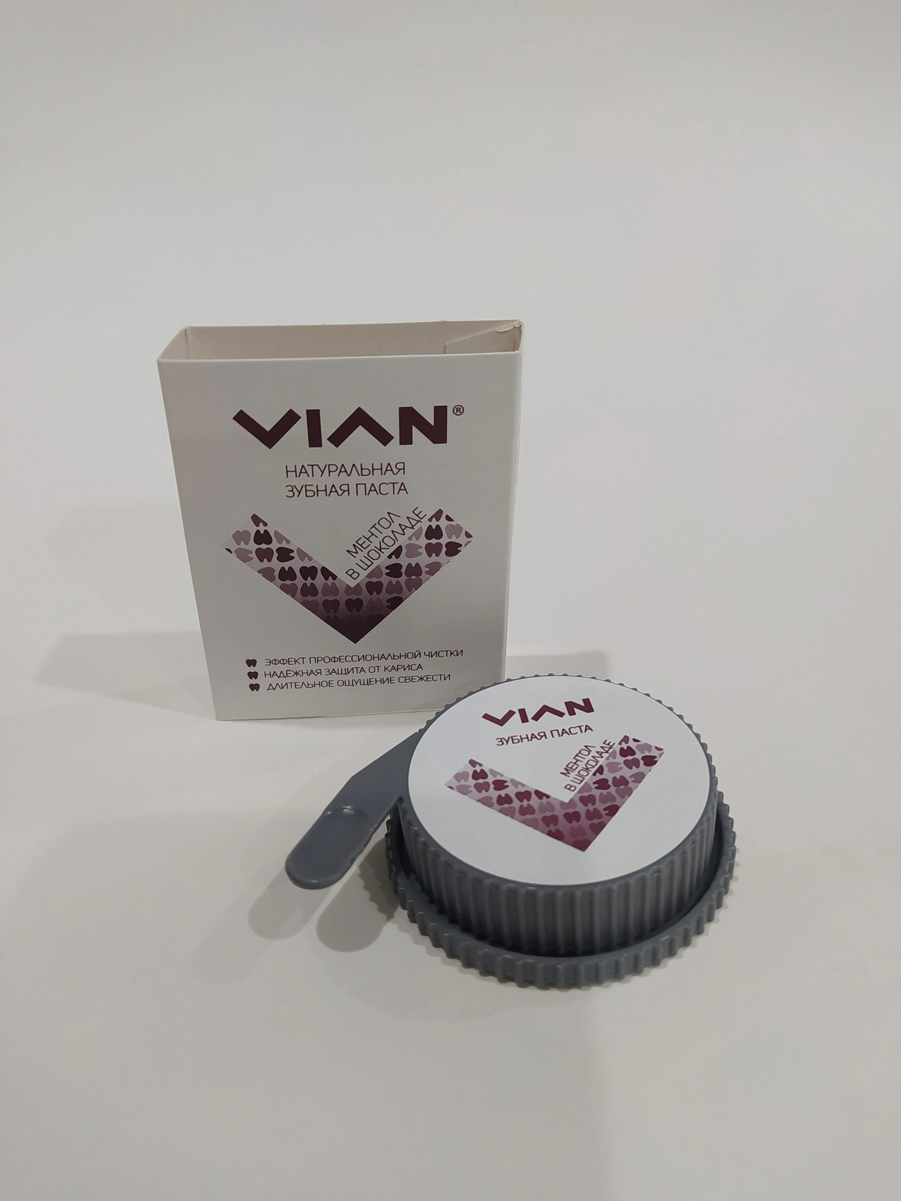 Концентрированная зубная паста VIAN (ВИАН), 25 г