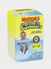 Подгузники Huggies Little Swimmers, для плавания 3-8 кг, 2-3 размер, 12 штук