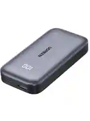 Внешний аккумулятор Ugreen PB502 (25185) 10000mAh MiniQuick Charging Grey