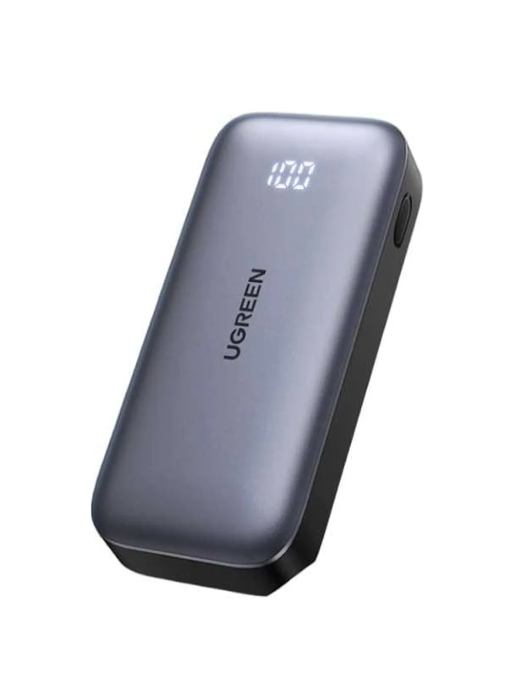 Внешний аккумулятор Ugreen PB502 (25185) 10000mAh MiniQuick Charging Grey
