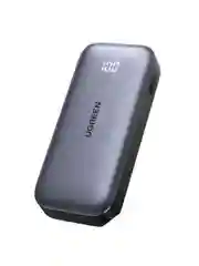 Внешний аккумулятор Ugreen PB502 (25185) 10000mAh MiniQuick Charging Grey