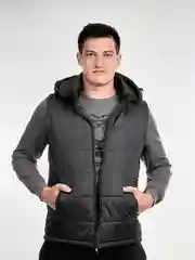 Жилет утепленный безрукавка