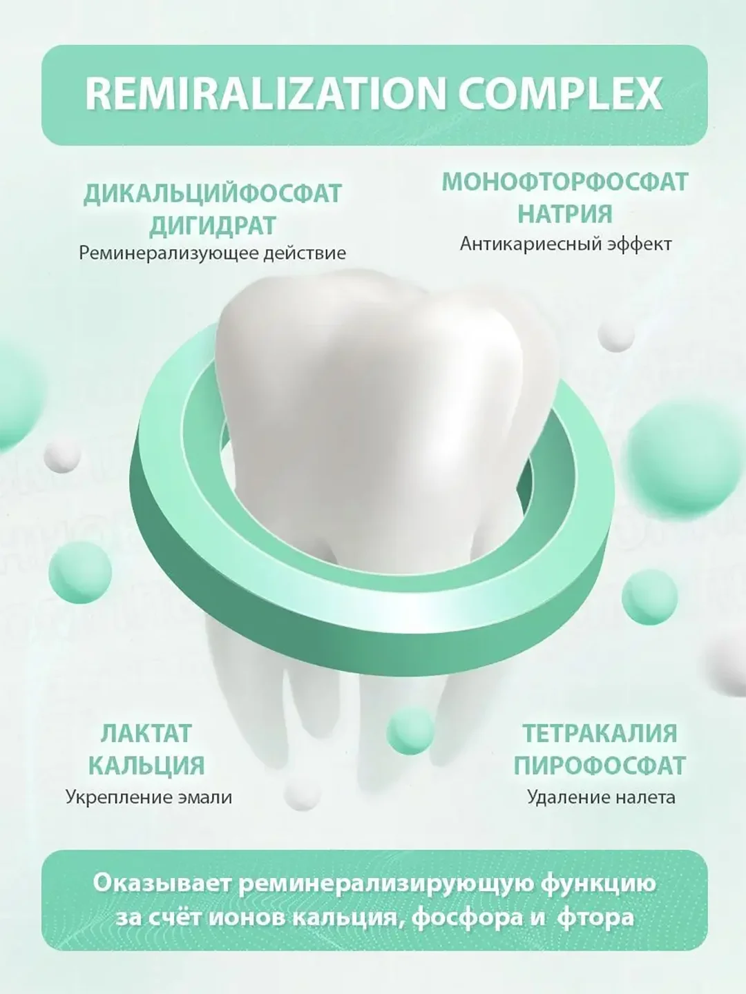 Stomatol Зубная паста Calcium укрепление и реминерализация эмали 100 гр