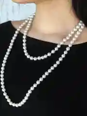 Бусы из искусственного жемчуга