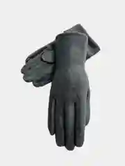 Женские флисовые перчатки