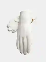 Женские флисовые перчатки